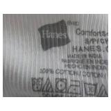 9 Hanes Undershirts size S...