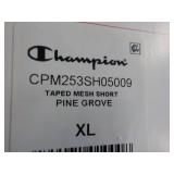 2 pair XL Champion Shorts...