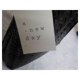 A New Day Purse 12 x 13"...
