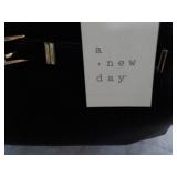 A New Day Purse 14 x 8"...