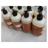 8 bottles Meyers Hand Soap...