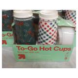 5 pkgs TOGO Hot Cups with Lids with...
