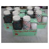 5 pkgs TOGO Hot Cups with Lids with...