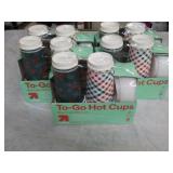 5 pkgs TOGO Hot Cups with Lids with...