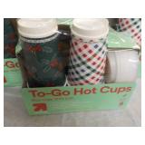 5 pkgs TOGO Hot Cups with Lids with...