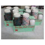 5 pkgs TOGO Hot Cups with Lids with...