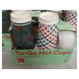 5 pkgs TOGO Hot Cups with Lids with...