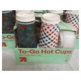 5 pkgs TOGO Hot Cups with Lids with...