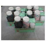 5 pkgs TOGO Hot Cups with Lids with...