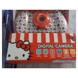 Hello Kitty Digital Camera and Asha...