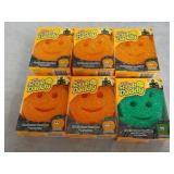 6 Scrub Daddy and Mommy Scrubbers...