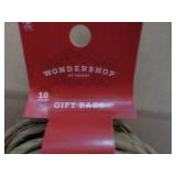 40 Gift Bags and Tissue Paper...