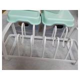 3 Plastic Storage Boxes and Tray...