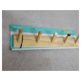 Pillow fort Wood Hook Rack...