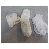 Earmuffs, Sweater Socks and Cotton ...