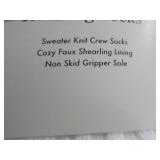 Earmuffs, Sweater Socks and Cotton ...