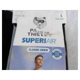 3 Pack Black Crew Shirts...