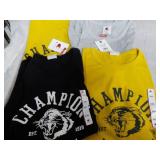 4 size XXLarge Champion Tops...