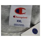 4 size XXLarge Champion Tops...
