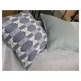 2 Threshold Pillows...