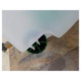 32 Gallon Tote and Cover with Wheel...