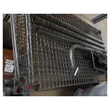 4 Shelf Wire Shelving Unit 30 x 12"...
