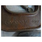 16 Forged Steel Clamps- various siz...