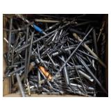 Box of Misc Drill Bits...
