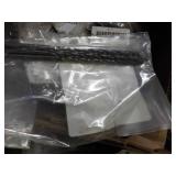 Box of Drill Bits in Plastic Bags...