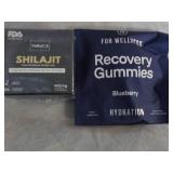 Recovery Gummies and ShilaJit Dieta...