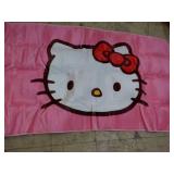 35 x 56" Hello Kitty Rug...