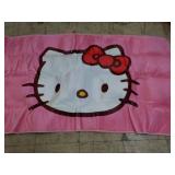 35 x 56" Hello Kitty Rug...