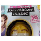 3D Sticker Maker...