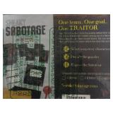 Sneaking Sabotage and Jelly Bands...