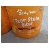 2 Zesty Paws Tear Stain Bites Chick...