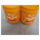 2 Zesty Paws Tear Stain Bites Chick...