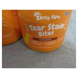 2 Zesty Paws Tear Stain Bites Chick...