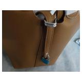 Leather Purse 7 x 9"...