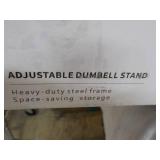 Josmimic Adjustable Dumbbell Stand...