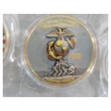 250th Anniversary Marine Coin and S...