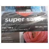 3 Red Heart Light Blue Super Saver ...