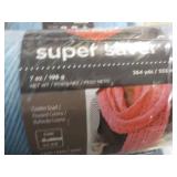 3 Red Heart Light Blue Super Saver ...