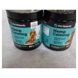 2 Pet Honesty Hemp Calming Health S...