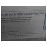 Foot Cloud Pillow...