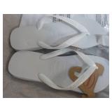 2XL Shorts and 3 pair Flip Flops...