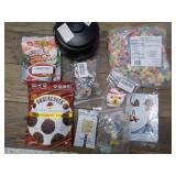 Variety of Candy and toys...