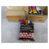 8 bags 8 oz Shimmer Bubblegum Flavo...