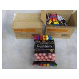 8 bags 8 oz Shimmer Bubblegum Flavo...