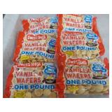 6 bags Sweet Tooth 1 lb. Vanilla Wa...