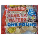 6 bags Sweet Tooth 1 lb. Vanilla Wa...